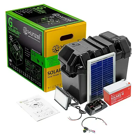 Xunzel  Kit de generación solar Solarlife