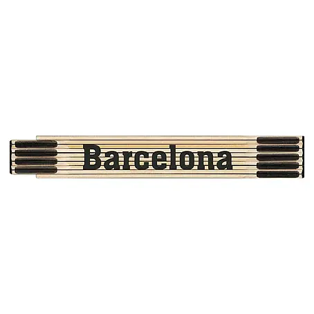 BAUHAUS  Metro de madera