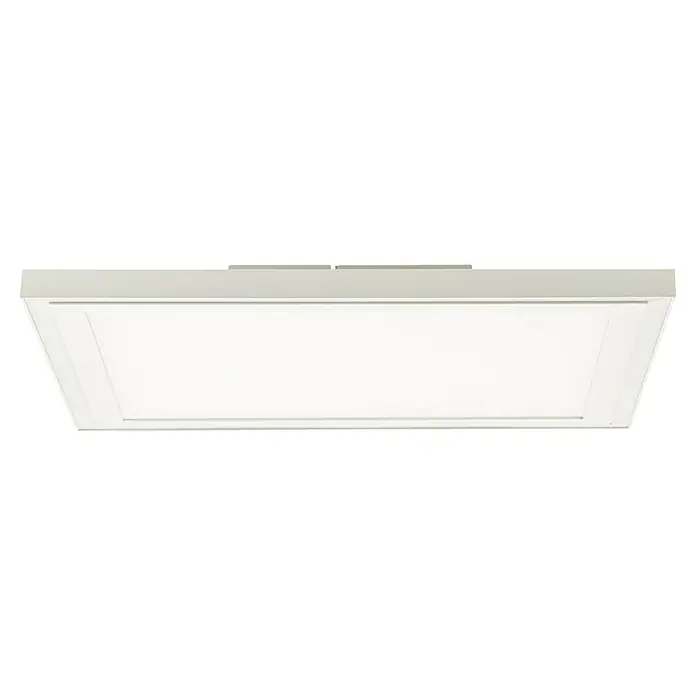 Brilliant LED-Panel Lanette - 24 W, L x B x H: 40 x 40 x 5 cm, Weiß, Warmweiß - Diese Deckenleuchte bietet ein schlichtes, modernes Design. Sie sorgt für eine gleichmäßige Ausleuchtung und ist ein echter Hingucker.