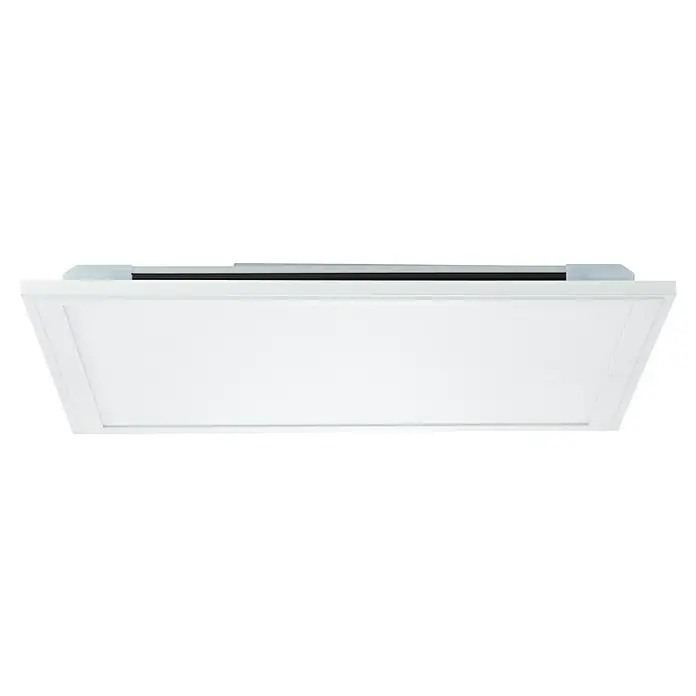 Brilliant LED-Panel Allie - L x B x H: 39,6 x 39,6 x 5,3 cm, 24 W, Weiß - Die elegante, weiße Dunstabzugshaube sorgt für saubere Luft in der Küche. Das moderne Design fügt sich nahtlos in jede Kücheneinrichtung ein.