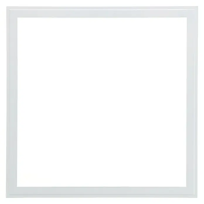 Brilliant LED-Panel Allie - L x B x H: 39,6 x 39,6 x 5,3 cm, 24 W, Weiß - Quadratischer, weisser LED-Panel für Deckenmontage, ideal für Büros und Wohnräume, sorgt für eine gleichmässige und helle Ausleuchtung.