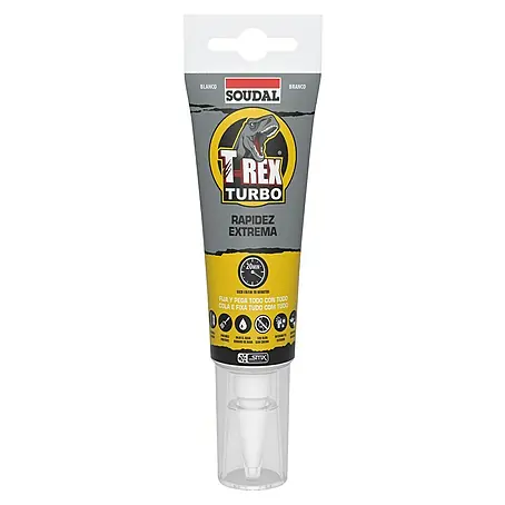 Soudal  Pegamento adhesivo T-Rex Turbo