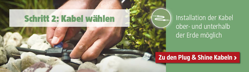 Paulmann Plug and Shine Schritt 2