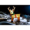 Tween Light Figura LED navideña Reno (175 x 56 x 213 cm, Multicolor, Funcionamiento en red, LED) | BAUHAUS