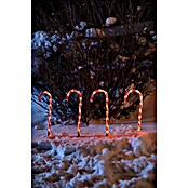 LED-Gartenstecker Zuckerstangen (Batteriebetrieben, Höhe: 47 cm) | BAUHAUS