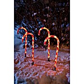 LED-Gartenstecker Zuckerstangen (Batteriebetrieben, Höhe: 47 cm) | BAUHAUS