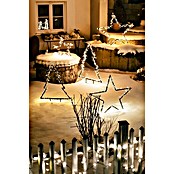 LED-Weihnachtsleuchte Gartenstecker Tanne (Eisen, Anzahl LED: 225 Stk., Tanne, Höhe: 100 cm)
