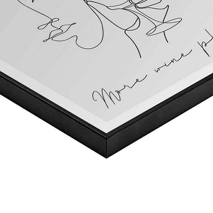 Reinders Canvasschilderij Slim Frame (b x h: 50 x 50 cm) | BAUHAUS