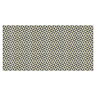 PVC-Bodenbelag Meterware Orion (Tile 04, Breite: 300 cm, Olivgrün/Beige)