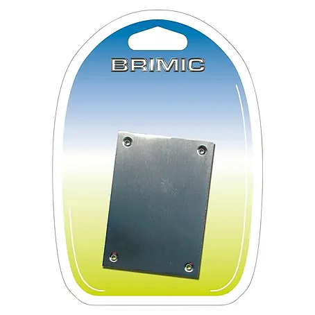 Micel Brimic Placa corta ciega