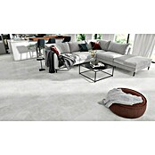 Feinsteinzeugfliese Geo White (60 x 120 cm, Weiß, Schimmernd) | BAUHAUS