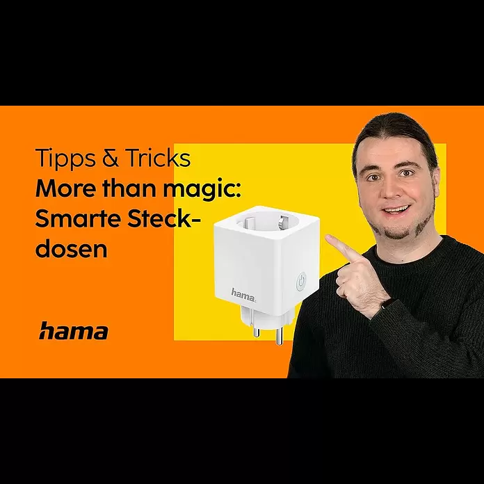Hama Smart-Steckdosenleiste - Innen, 4-fach, Weiß, 2.300 W, 4 x USB - Hama Smart Home WLAN-Steckdosen  Tipps, fr den gelungenen Start in ein smartes Zuhause