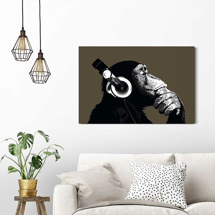 Decoratief paneel (gg, b x h: 50 x 70 cm) | BAUHAUS