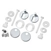 Poseidon WC-Sitz Cats (Duroplast, Weiß/Schwarz, Mit Absenkautomatik) | BAUHAUS