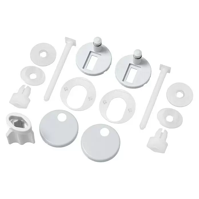 Poseidon WC-Sitz MarmorDuroplast, Marmor/Gold, Mit Absenkautomatik