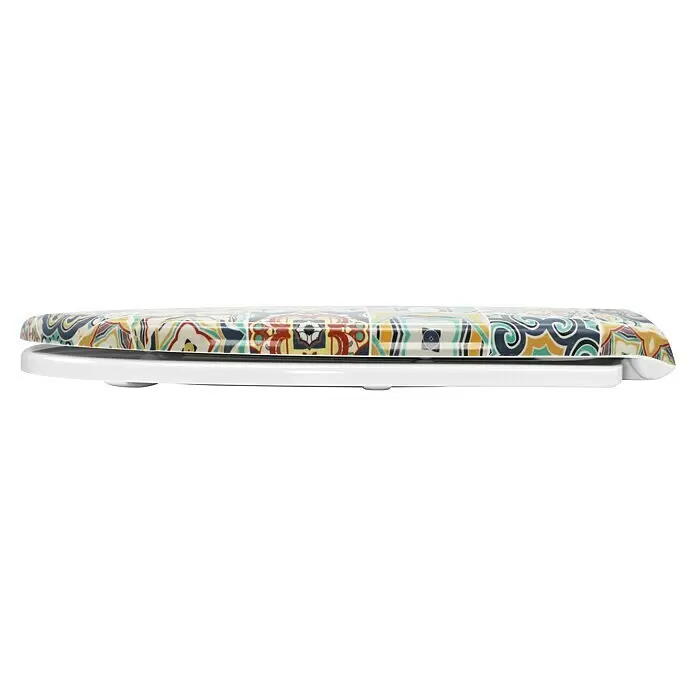 Poseidon WC-Sitz VintageDuroplast, Bunt, Mit Absenkautomatik