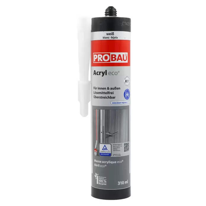 Probau eco Acryl - Weiß, 310 ml
