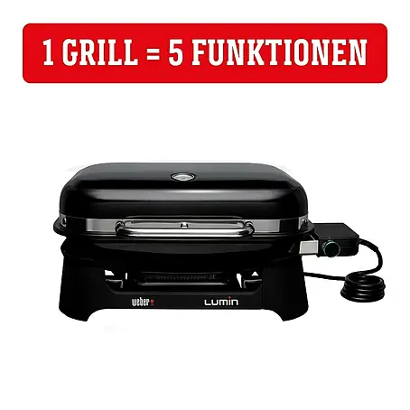 Weber  Barbacoa eléctrica Lumin 2000