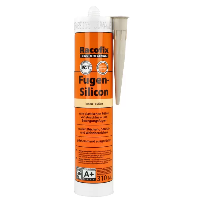 Racofix Universal-Silikon - Jura Beige, 310 ml