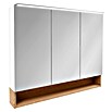 Camargue Nature LED-Spiegelschrank (B x H: 100 x 82,2 cm, Mit Beleuchtung) | BAUHAUS