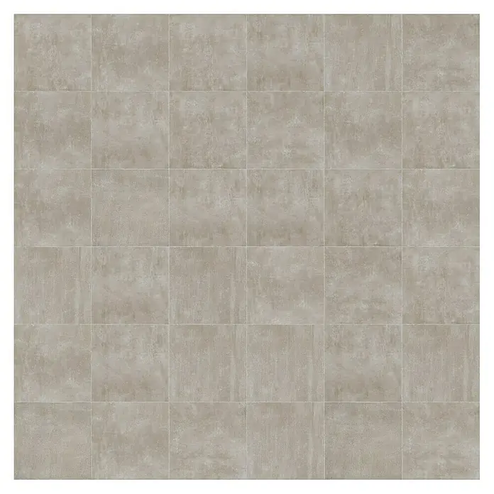 Marazzi Feinsteinzeugfliese Boston - 60 x 60 cm, Grau, Matt - Nahaufnahme von beigen Keramikfliesen, die ein modernes und elegantes Design für jeden Raum bieten.\n