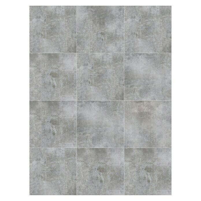 Feinsteinzeugfliese Luna Gris (60 x 60 cm, Grau, Schimmernd) | BAUHAUS