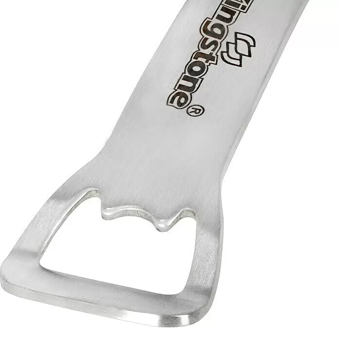Kingstone Grillbesteck - 2 -tlg., Edelstahl - Detailaufnahme