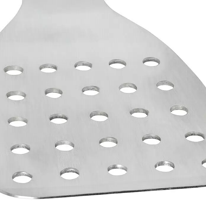 Kingstone Grillbesteck - 2 -tlg., Edelstahl - Detailaufnahme