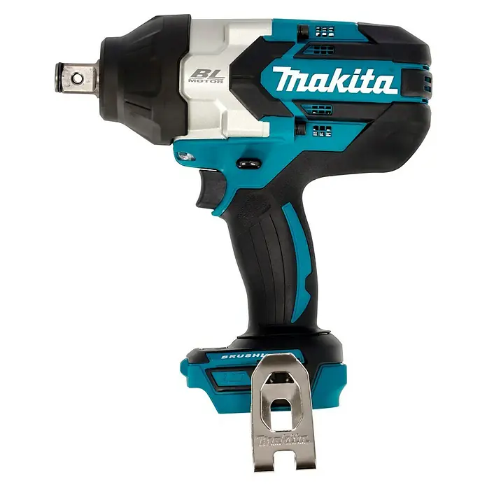 Makita LXT 18V Akku-Schlagschrauber DTW1001Z - 18 V, Ohne Akku, 1.700 Nm - Bild einer Makita Akku-Schlagschrauber, der für den professionellen Einsatz konzipiert wurde. Das Werkzeug zeichnet sich durch Leistung und robuste Bauweise aus.