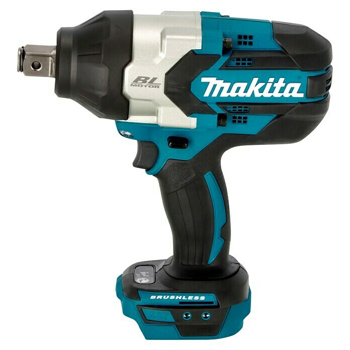 Makita Atornillador percutor de batería (18 V, Iones de litio, Sin batería, Número de revoluciones de marcha en vacío: 1.800 r.p.m.)