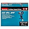 Makita Akku-Schlagschrauber DTD153Z (18 V, Li-Ionen, Ohne Akku, Leerlaufdrehzahl: 3.400 U/min)
