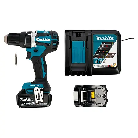 Makita LXT 18V Akku-Schlagbohrschrauber DHP484RTJ + Artikelnr. 33855482 hinzufügen*