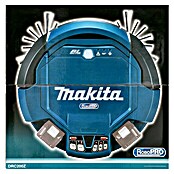 Makita Robot aspirador (18 V, Sin batería, Volumen de recipiente: 2,5 l, Duración de la batería: 200 min (2 x BL1850))