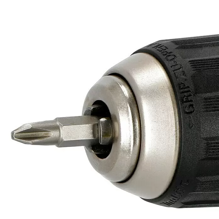 Makita LXT 18V Akku-Schlagbohrschrauber DHP485RTJ - 18 V, 2 Akkus, 5 Ah, 50 Nm - Detailaufnahme