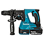 Makita LXT 18V Akku-Kombihammer DHR243RTJW (18 V, 2 Akkus, 5 Ah, 2 J, Inkl. Staubabsaugung) | BAUHAUS