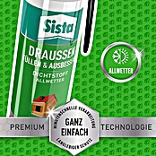 Sista Fugendichtstoff Draussen Füllen & Ausbessern (Transparent, 100 ml, Polymer) | BAUHAUS