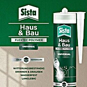 Sista Silikon Haus & Bau Universal (Transparent, 280 ml, Polymer) | BAUHAUS