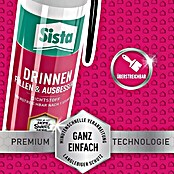 Sista Acryl-Dichtmasse Drinnen (Weiß, 100 ml) | BAUHAUS