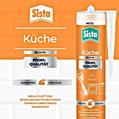 Sista Küchen-Silikon Profi-Qualität (Weiß, 280 ml) | BAUHAUS