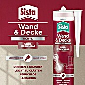 Sista Acryl Wand & Decke (Weiß, 280 ml) | BAUHAUS