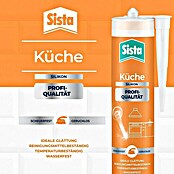 Sista Küchen-Silikon Profi-Qualität (Transparent, 280 ml) | BAUHAUS