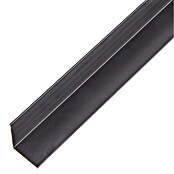 Kantoflex Perfil angular (2.000 x 20 x 20 mm, Espesor: 1 mm, Negro) | BAUHAUS