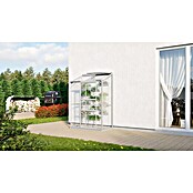Vitavia Gewächshaus (0,69 x 1,31 x 1,82 m, Glasstärke: 3 mm, Aluminium)