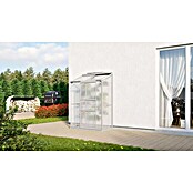 Vitavia Gewächshaus (0,69 x 1,31 x 1,82 m, Glasstärke: 4 mm, Aluminium)