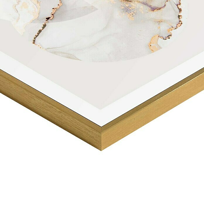Reinders Canvasschilderij Slim Frame (Glamour Marble, b x h: 30 x 40 cm) | BAUHAUS