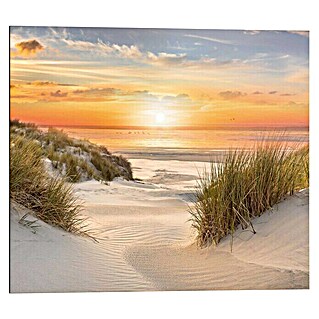 Decoratief paneel (Beautiful Dunes, b x h: 40 x 50 cm)