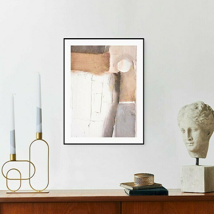 Canvasschilderij Slim Frame (Painted, b x h: 30 x 40 cm) | BAUHAUS