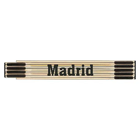 BAUHAUS  Metro de madera Madrid