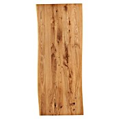 Tischplatte mit Waldkante (Eiche, 250 x 100 x 4 cm) | BAUHAUS