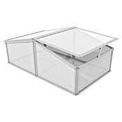 Vitavia Frühbeet Gaia XS (60 x 100 x 26 cm, Transparent, Polycarbonat)